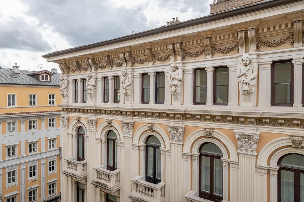 Apartments Trieste Centro I 3 Kültér fotó