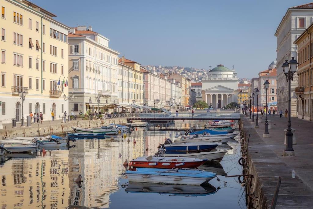Apartments Trieste Centro I 3 Kültér fotó