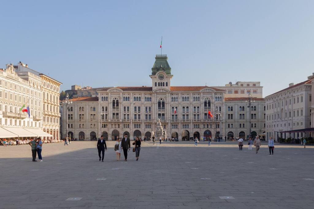 Apartments Trieste Centro I 3 Kültér fotó