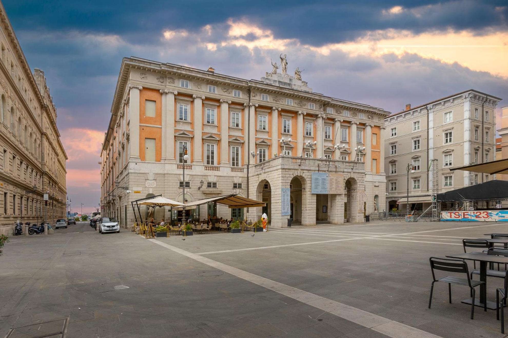 Apartments Trieste Centro I 3 Kültér fotó